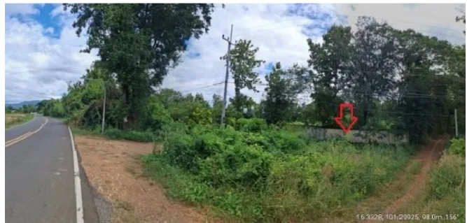 ที่ดินว่างเปล่า โครงการ บ้านตะเบาะน้อย เพชรบูรณ์