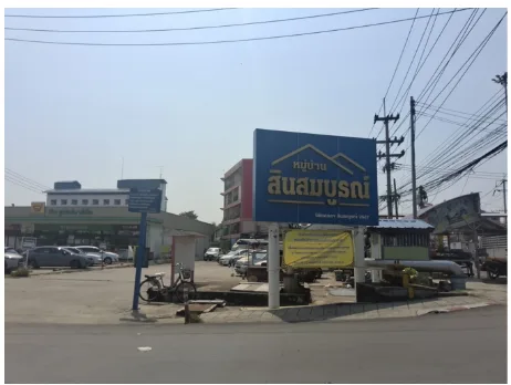 อาคารพาณิชย์ โครงการ สินสมบูรณ์ กรุงเทพมหานคร
