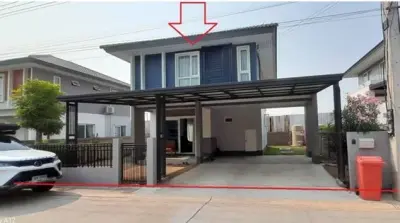 บ้านเดี่ยว อณาสิริ มะลิวัลย์ เมืองขอนแก่น รูปที่ 1