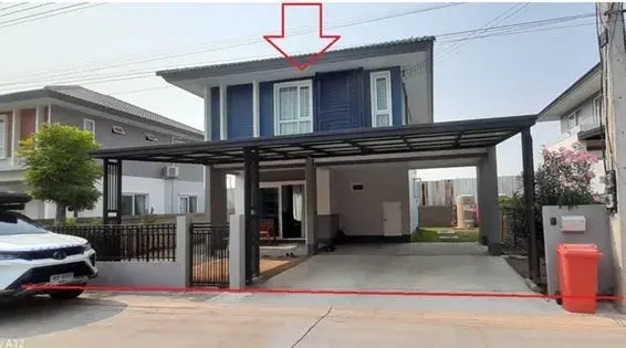 บ้านเดี่ยว อณาสิริ มะลิวัลย์ เมืองขอนแก่น