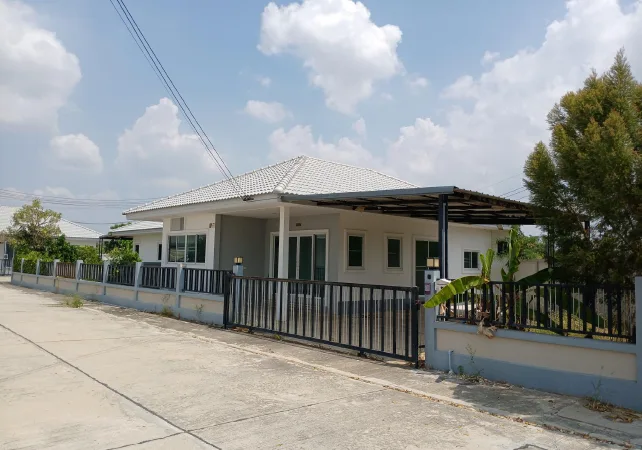 บ้านเดี่ยว โครงการ บ้านมีสุข สระบุรี