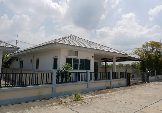 บ้านเดี่ยว โครงการ บ้านมีสุข สระบุรี