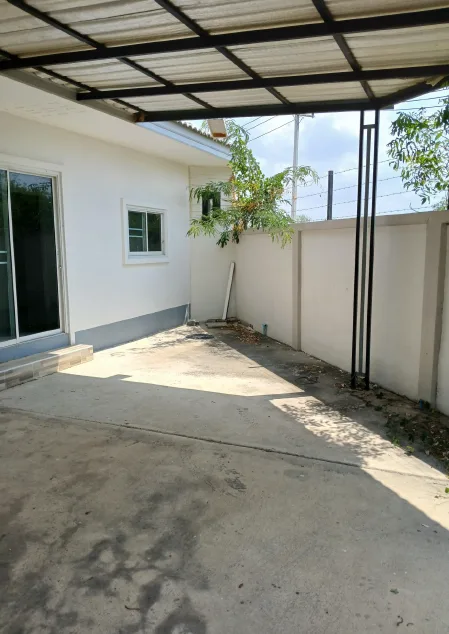 บ้านเดี่ยว โครงการ บ้านมีสุข สระบุรี