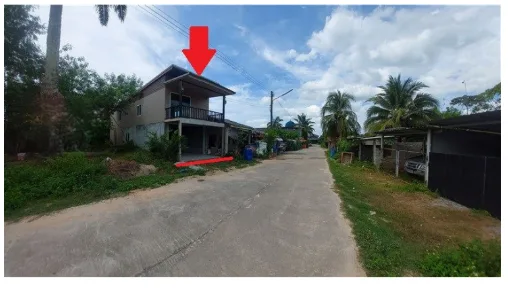 บ้านเดี่ยว เหนือคลอง กระบี่