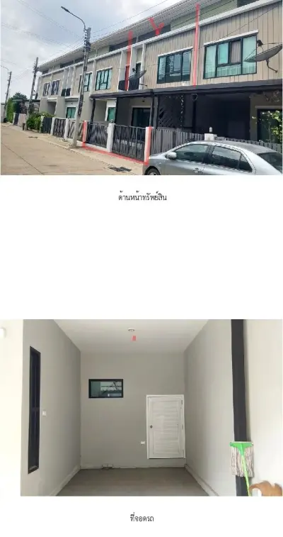 ทาวน์เฮ้าส์ เดอะโมดิช ชัยพฤกษ์-วงแหวน ไทรน้อย-นนทบุรี รูปที่ 2