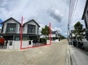 บ้านแฝด โครงการ บริทาเนีย อยุธยา อยุธยา