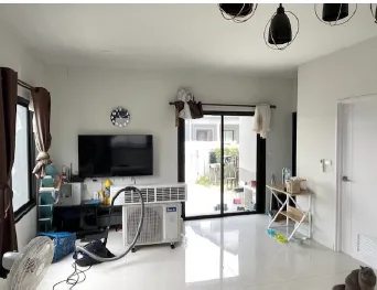 บ้านแฝด โครงการ บริทาเนีย อยุธยา อยุธยา