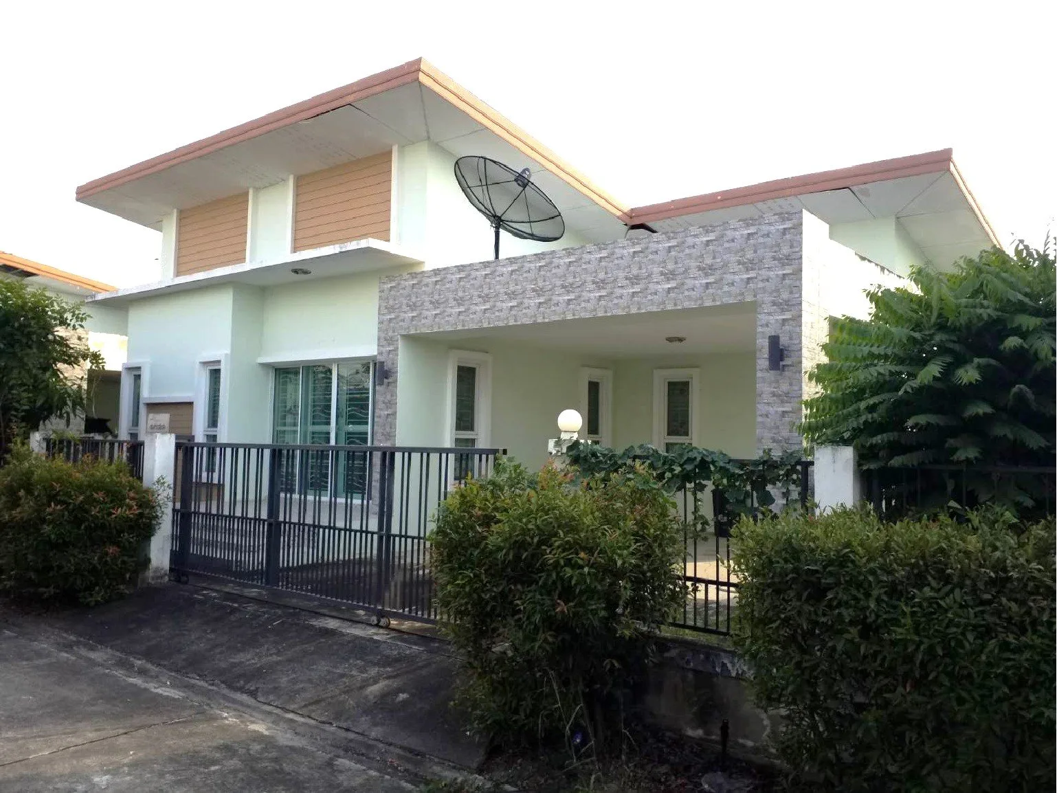 บ้านเดี่ยว เดอะมิวส์ โฮม บางบัวทอง กาญจนาภิเษก บางบัวทอง-นนทบุรี