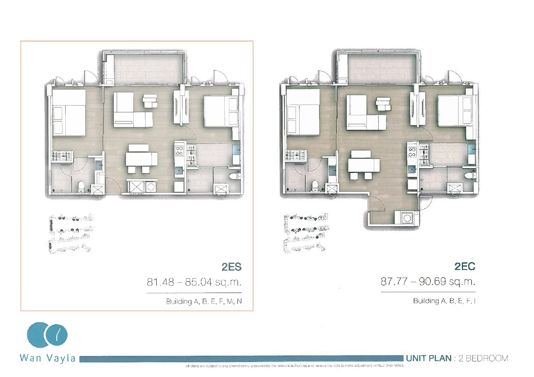 ห้องชุด วันเวลา หัวหิน เขาเต่า [ชั้น 3 อาคาร I]