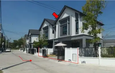 บ้านแฝด บริทาเนีย บางนา กม.39 บางปะกง-ฉะเชิงเทรา รูปที่ 1