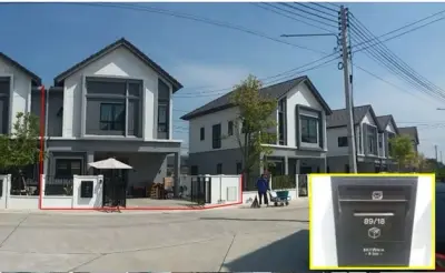 บ้านแฝด บริทาเนีย บางนา กม.39 บางปะกง-ฉะเชิงเทรา รูปที่ 3