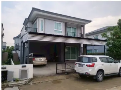 บ้านเดี่ยว-เดอะ แพลนท์ อ่อนนุช-มอเตอร์เวย์ - รูปที่ 1