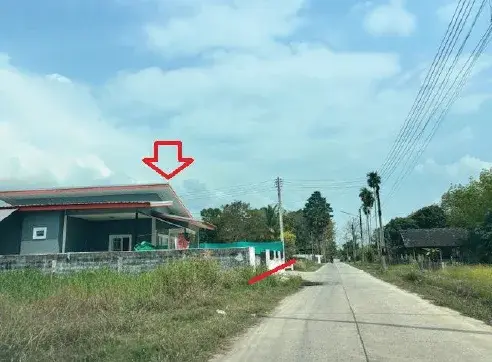 บ้านเดี่ยว โครงการ นาวาเฮ้าส์ หนองตะพาน ระยอง