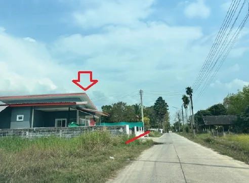 บ้านเดี่ยว โครงการ นาวาเฮ้าส์ หนองตะพาน ระยอง