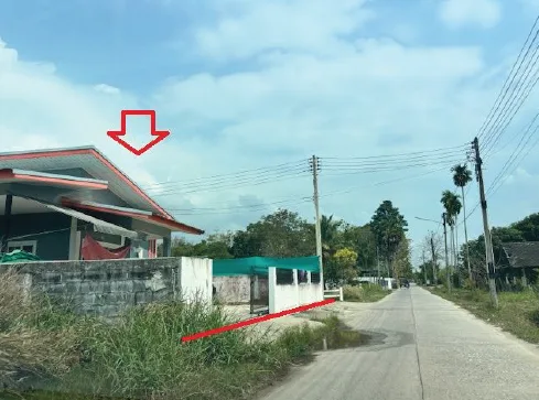 บ้านเดี่ยว โครงการ นาวาเฮ้าส์ หนองตะพาน ระยอง