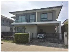 บ้านเดี่ยว โครงการ คาซ่า แกรนด์ สุขาภิบาล 5 กรุงเทพมหานคร
