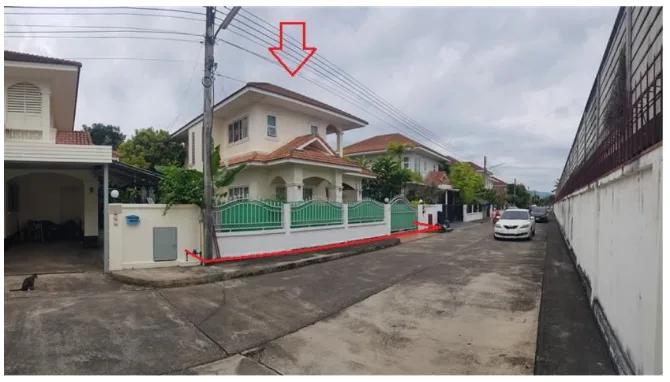 บ้านเดี่ยว โครงการ ศิวาลัย 3 เชียงใหม่