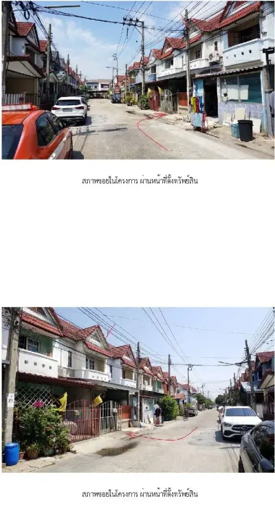 ทาวน์เฮ้าส์ โครงการสวีทโฮมปาร์ค บางบัวทอง รูปที่ 1
