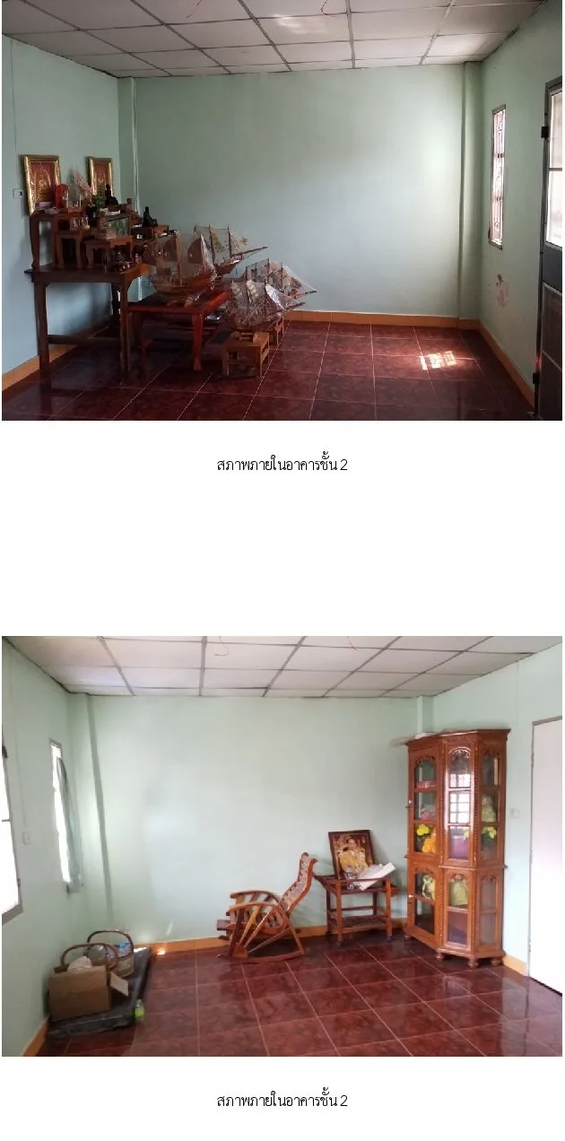 ทาวน์เฮ้าส์ โครงการสวีทโฮมปาร์ค บางบัวทอง
