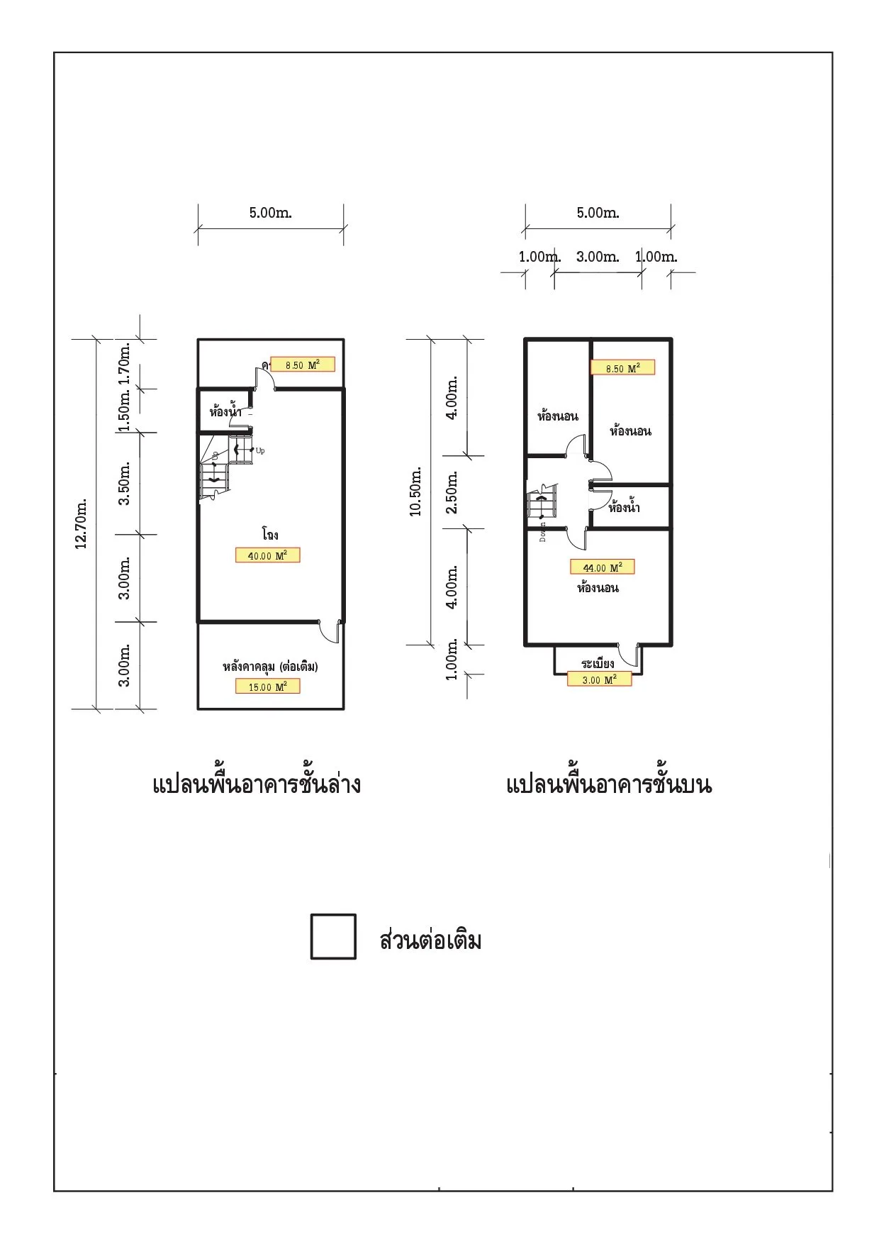 ทาวน์เฮ้าส์ โครงการสวีทโฮมปาร์ค บางบัวทอง