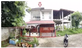 บ้านแฝด เมืองศรีสะเกษ ศรีสะเกษ รูปที่ 1