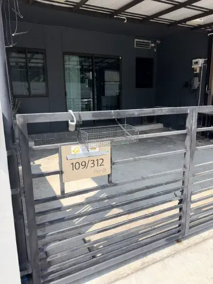 ทาวน์เฮ้าส์ โครงการ พลีโน่ รัตนาธิเบศร์-บางใหญ่ นนทบุรี