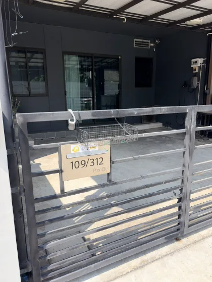 ทาวน์เฮ้าส์ โครงการ พลีโน่ รัตนาธิเบศร์-บางใหญ่ นนทบุรี