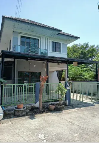 บ้านแฝด โครงการ เต็มสิริ วิลล์ กรุงเทพมหานคร รูปที่ 2