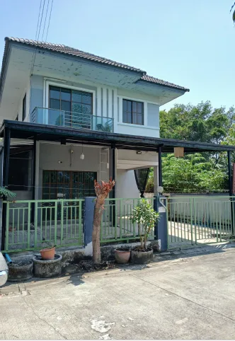 บ้านแฝด โครงการ เต็มสิริ วิลล์ กรุงเทพมหานคร