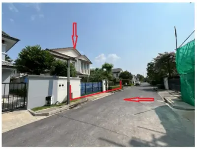 บ้านเดี่ยว โครงการ นันทวัน อุทยาน-อักษะ นครปฐม รูปที่ 1