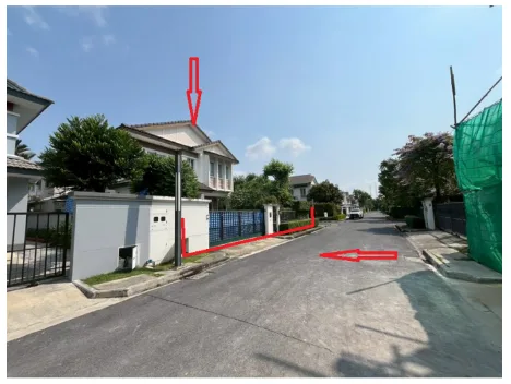 บ้านเดี่ยว โครงการ นันทวัน อุทยาน-อักษะ นครปฐม