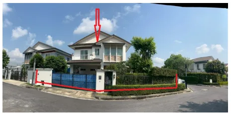 บ้านเดี่ยว โครงการ นันทวัน อุทยาน-อักษะ นครปฐม