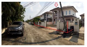 บ้านเดี่ยว โครงการ วริยาวิลเลจ ศรีสะเกษ