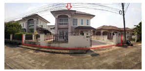บ้านเดี่ยว โครงการ วริยาวิลเลจ ศรีสะเกษ