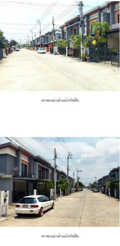 ทาวน์เฮ้าส์ เดอะแกลเลอรี่&เนเซอร่าเทรนด์ รัตนาธิเบศร์-ราชพฤกษ์ รูปที่ 2