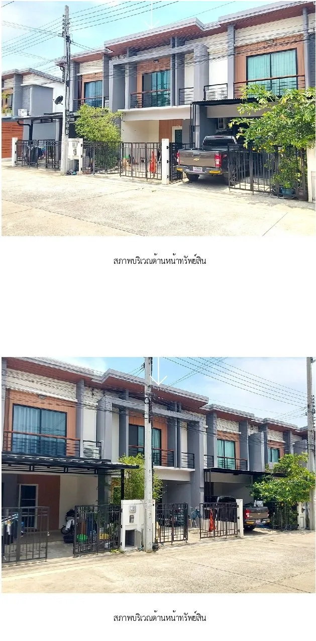 ทาวน์เฮ้าส์ เดอะแกลเลอรี่&เนเซอร่าเทรนด์ รัตนาธิเบศร์-ราชพฤกษ์