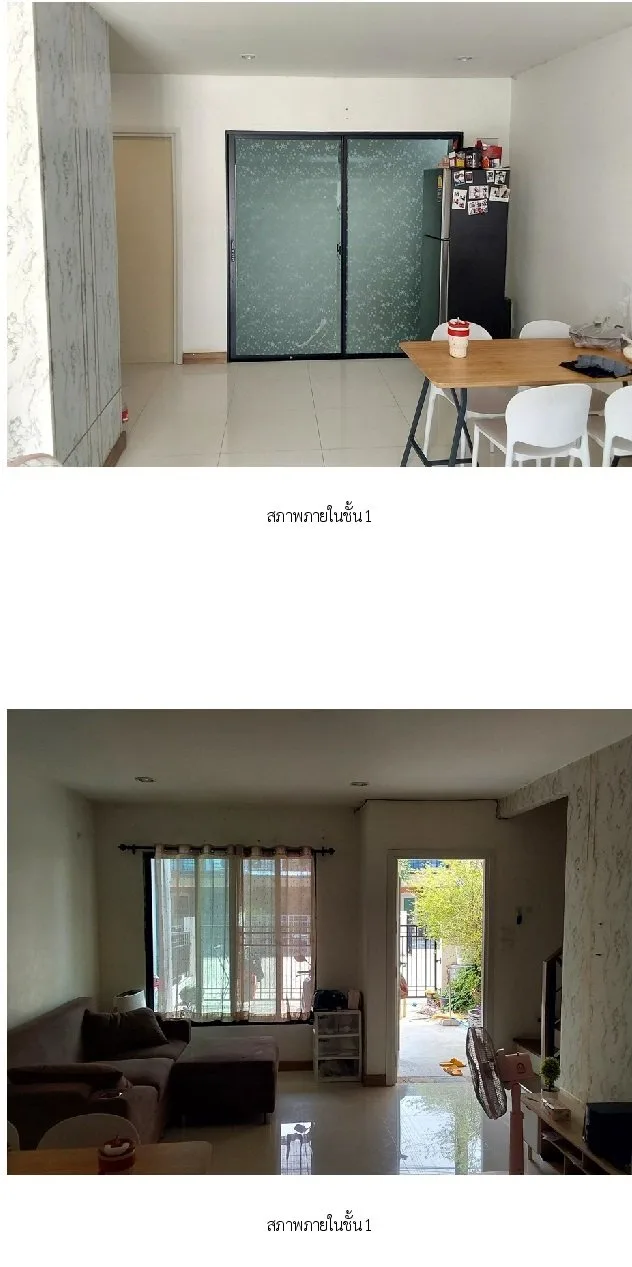 ทาวน์เฮ้าส์ เดอะแกลเลอรี่&เนเซอร่าเทรนด์ รัตนาธิเบศร์-ราชพฤกษ์