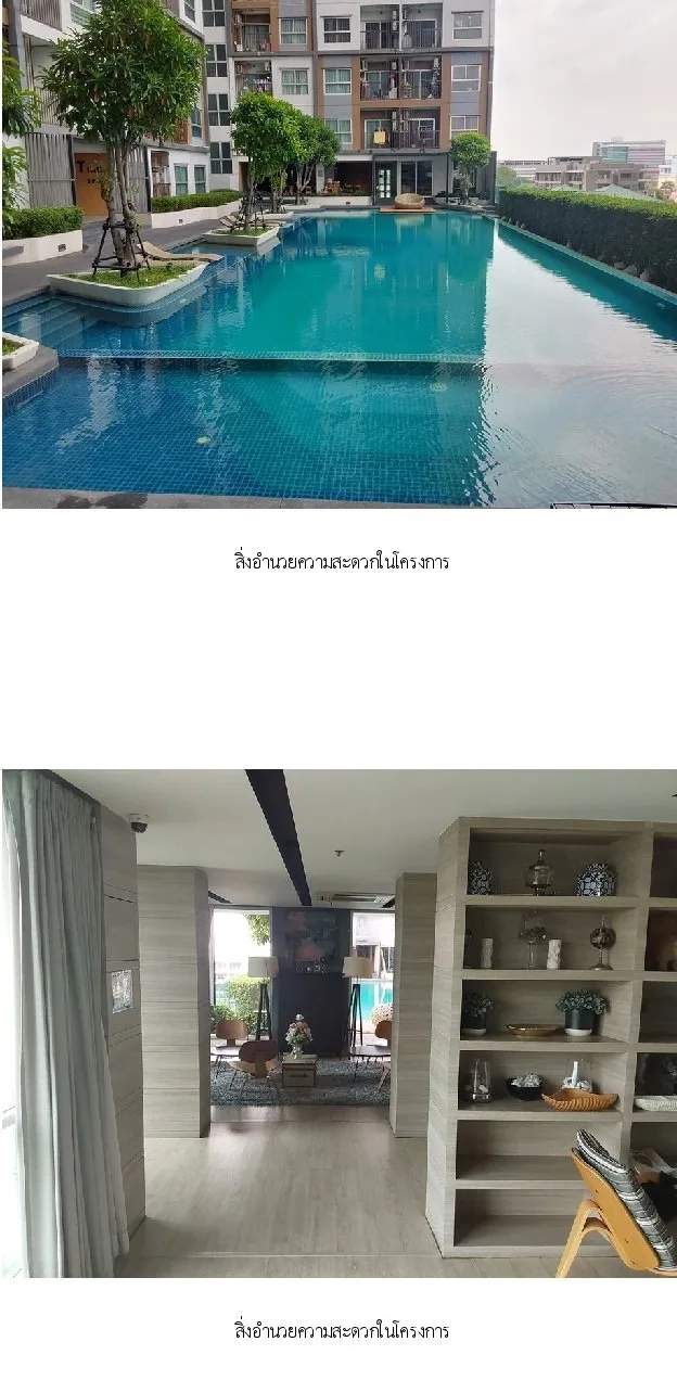 ห้องชุด เดอะทรัสต์ คอนโด งามวงศ์วาน [ชั้น 19]