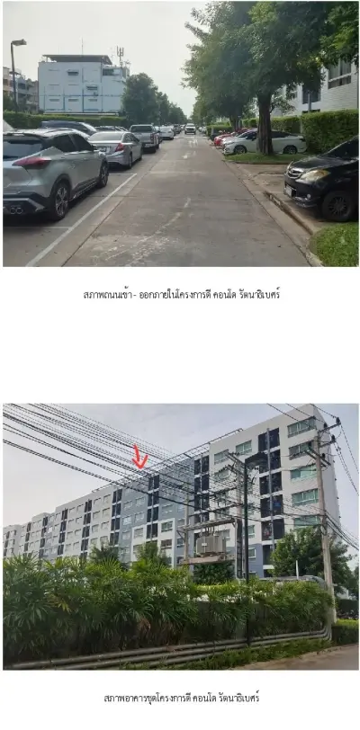 ห้องชุด ดีคอนโด รัตนาธิเบศร์ [ชั้น 4 อาคาร B] รูปที่ 2
