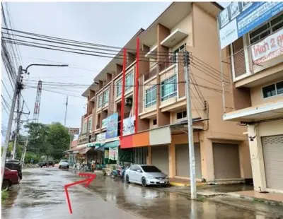 เชนสิริ แยกเจ (อาคารพาณิชย์ สัตหีบ พลาซ่า) รูปที่ 2