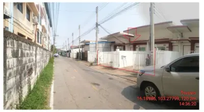 ทาวน์เฮ้าส์ เมืองมหาสารคาม มหาสารคาม รูปที่ 4