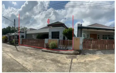 บ้านเดี่ยว โครงการ บ้านกาญจนทรัพย์ ท่าข้าม สงขลา รูปที่ 1