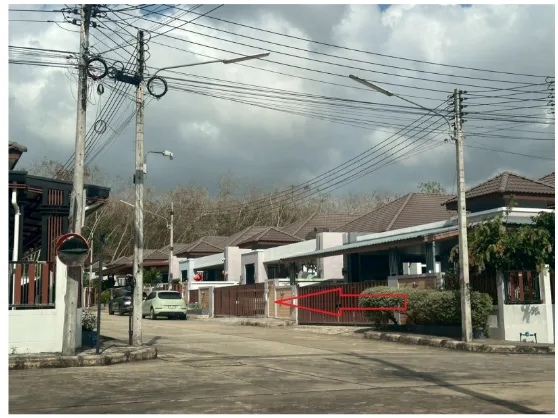 บ้านเดี่ยว โครงการ บ้านกาญจนทรัพย์ ท่าข้าม สงขลา