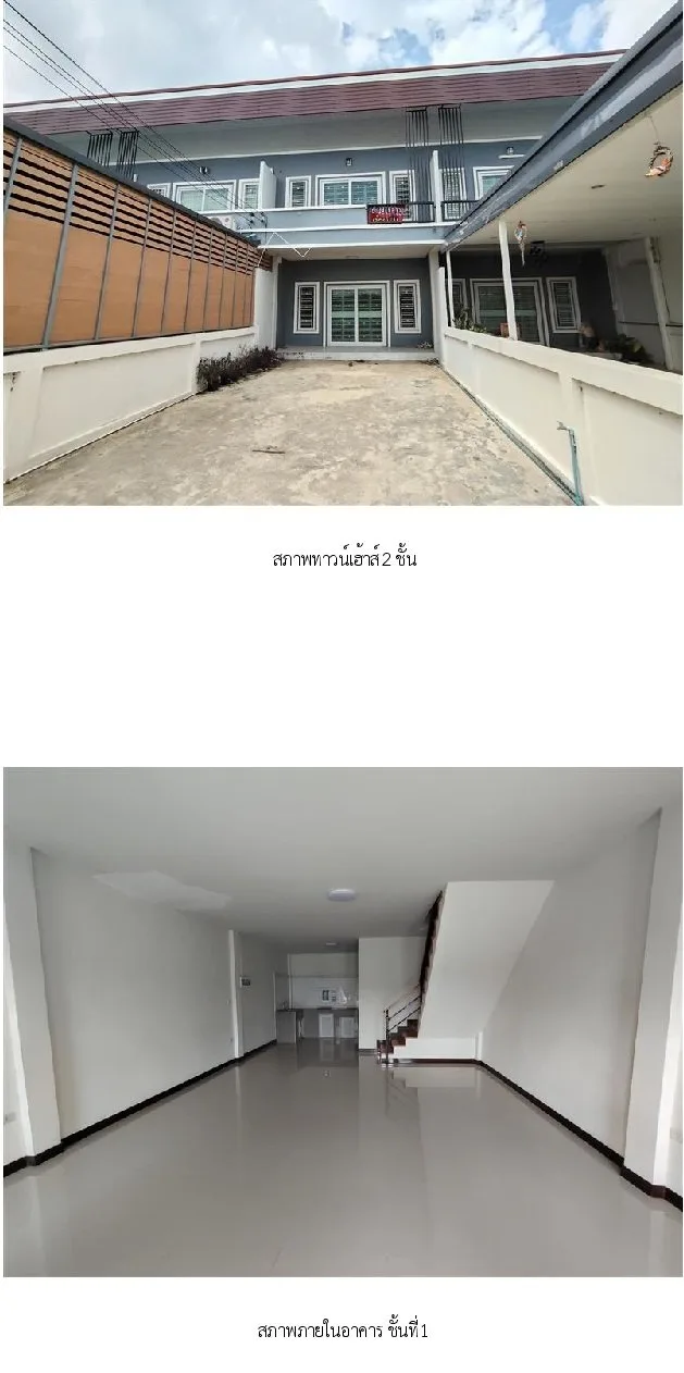 ทาวน์เฮ้าส์ กำแพงแสนกรีนแลนด์ 2