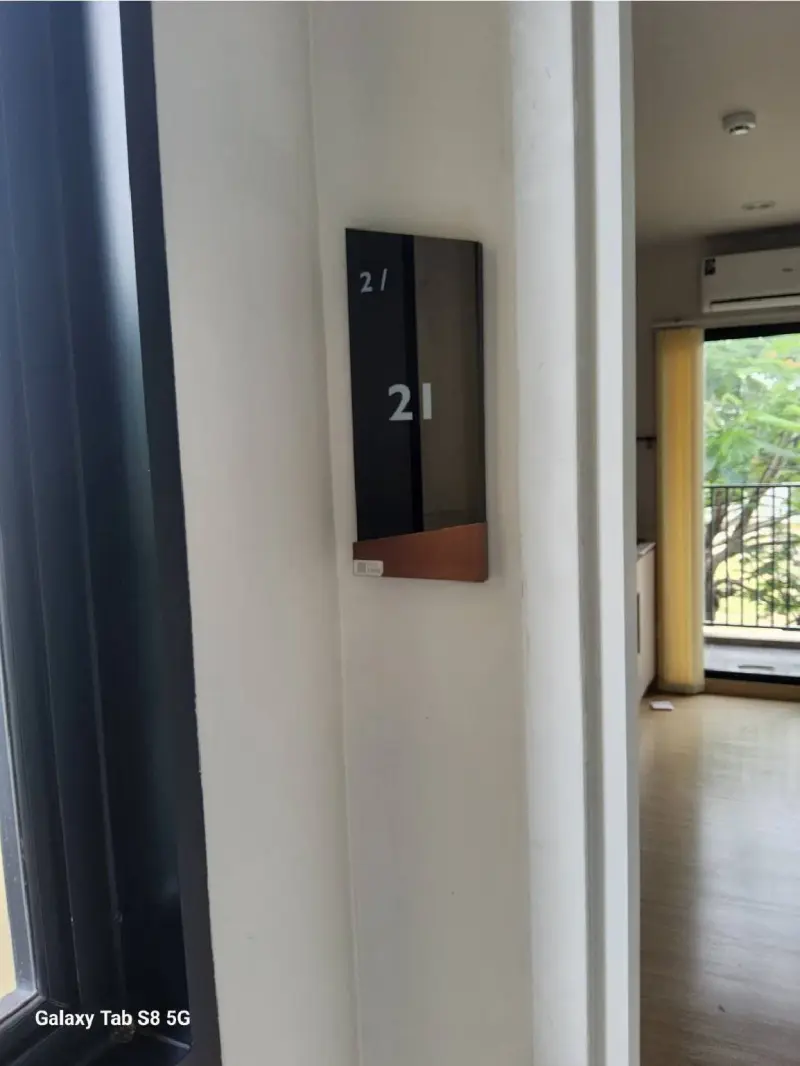 ห้องชุดเดอะทรี อ่อนนุช สเตชั่น [ชั้น 3]