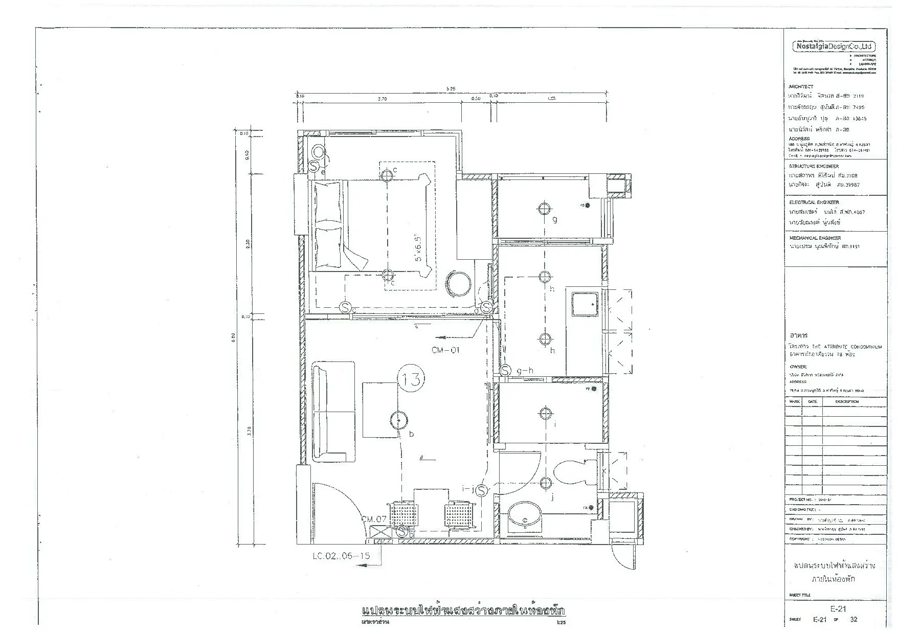 ห้องชุด ดิ แอททรีบิวท์ คอนโดมิเนียม [ชั้น 6]