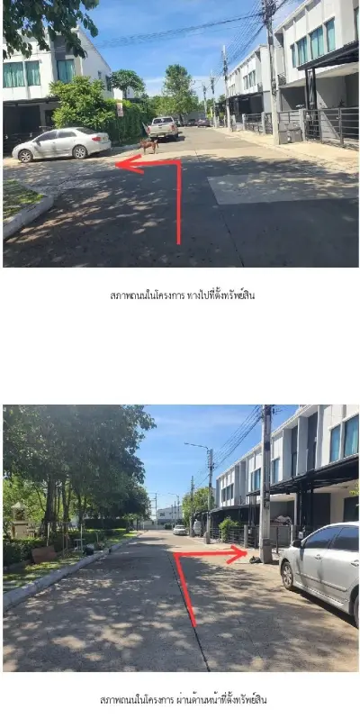 ทาวน์เฮ้าส์ พลีโน่ ชัยพฤกษ์-แจ้งวัฒนะ 2 [ซ.4/1] รูปที่ 3
