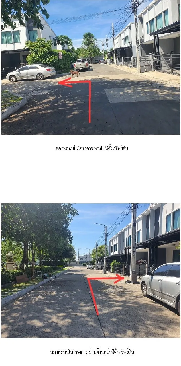 ทาวน์เฮ้าส์ พลีโน่ ชัยพฤกษ์-แจ้งวัฒนะ 2 [ซ.4/1]