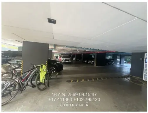 ห้องชุด โครงการ เดอะ เบส ไฮท์ อุดรธานี อุดรธานี