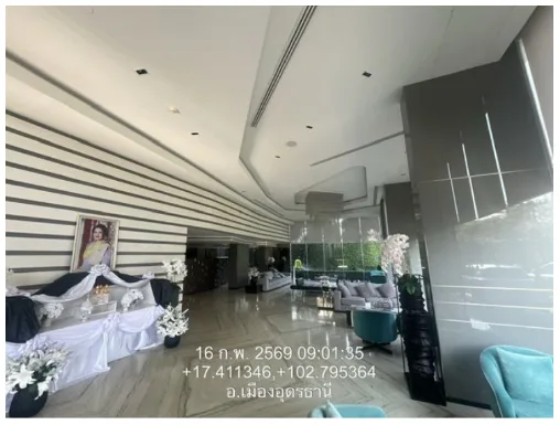 ห้องชุด โครงการ เดอะ เบส ไฮท์ อุดรธานี อุดรธานี